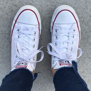 White converse